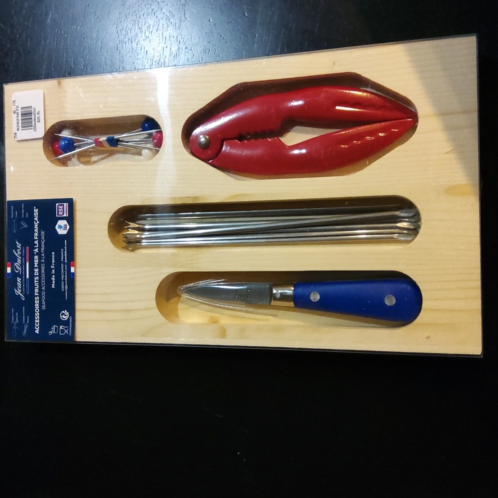 JEAN DUBOST🐟🦞New🦞🐟 Seafood Accessories Set